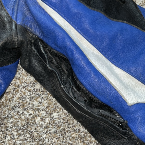 Hein Gericke leather motorcycle jacket 44 vintage? - Picture 16 of 16